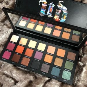 Urban Decay Born to Run Palette